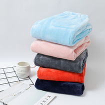 Winter Flannel mens pajamas thickened and velvet warm loose coral velvet home trousers mens shut up and tie their feet autumn