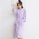 Таро -Пурпур - Женский стиль [поглощающий и быстро сушащий халат]