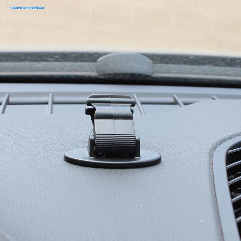 Parking garage Car door base Community suction cup fixing bracket card Bluetooth card holder Car card holder