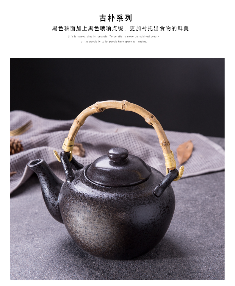 Ceramic pot of cold water to cool the kettle KaiShuiHu glass cup restaurants ltd. tea cups of tea kettle