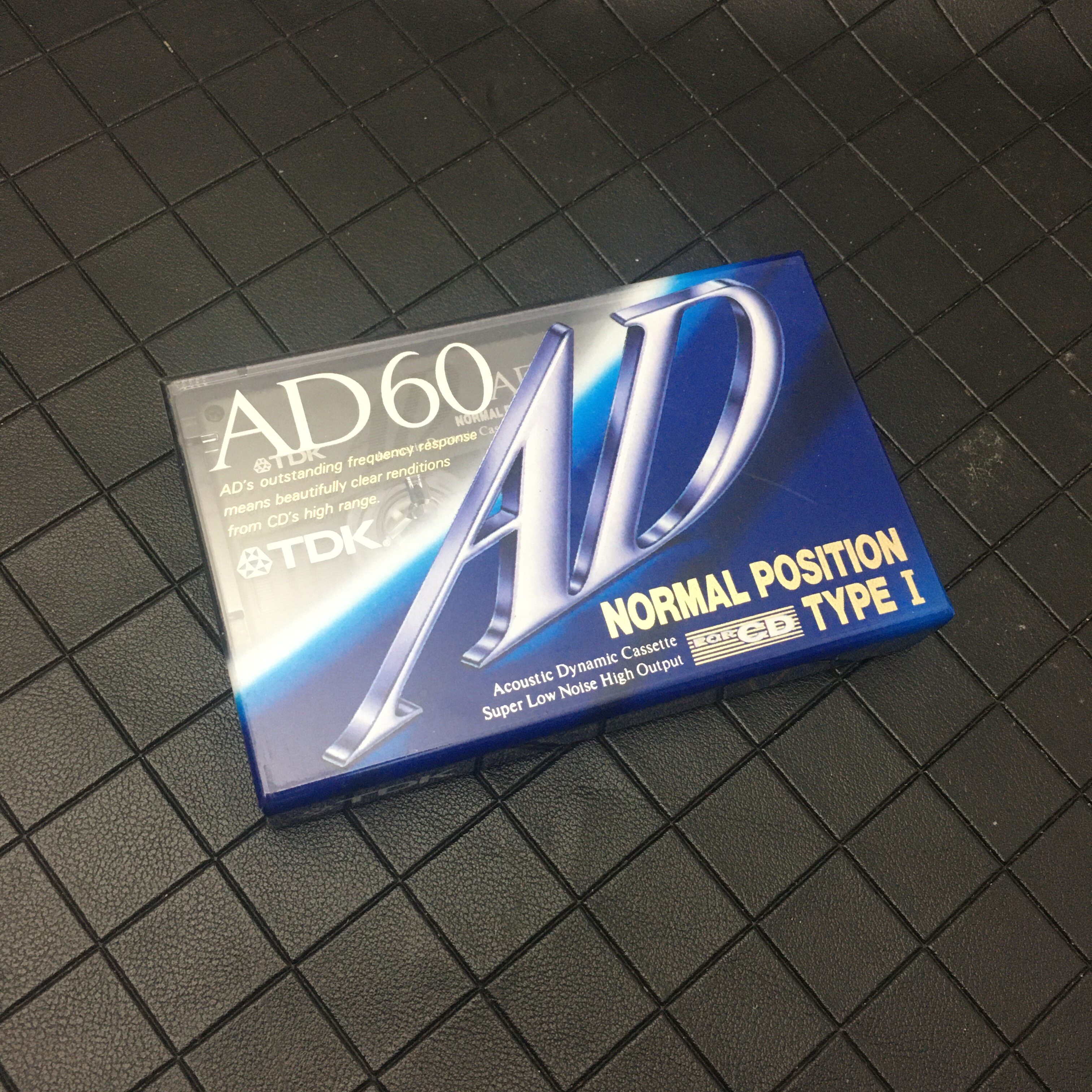 TDK ad a new class of blank tapes Japanese cassette tapes with captaped recording of three heads high-end daikao-Taobao