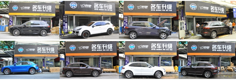 11 2019 Giá đỡ hành lý của Porsche Cayenne McKemaka Macan đã sửa đổi giá nóc từ các mô hình nhà máy nguyên bản - Roof Rack