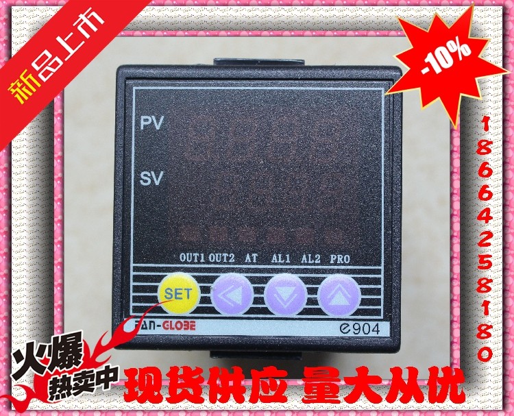 E904 K904-201-010-000 E904 K904-201-020-00 Taiwan panduit temperature controller