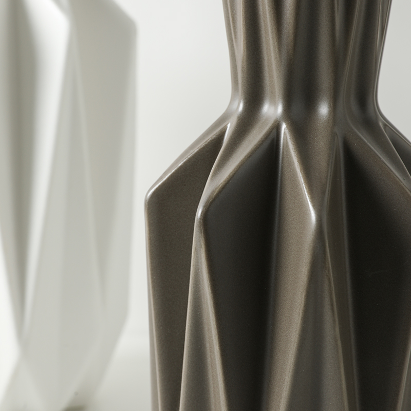 The S8 Nordic home TV ark, creative ceramic vase furnishing articles, The sitting room porch simulation flower flower flower vase pendulum