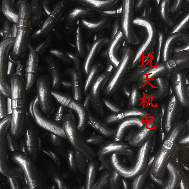 Factory price direct lifting chain iron chain GB 80 hand crane lifting manganese steel chain hanging chain iron chain 16
