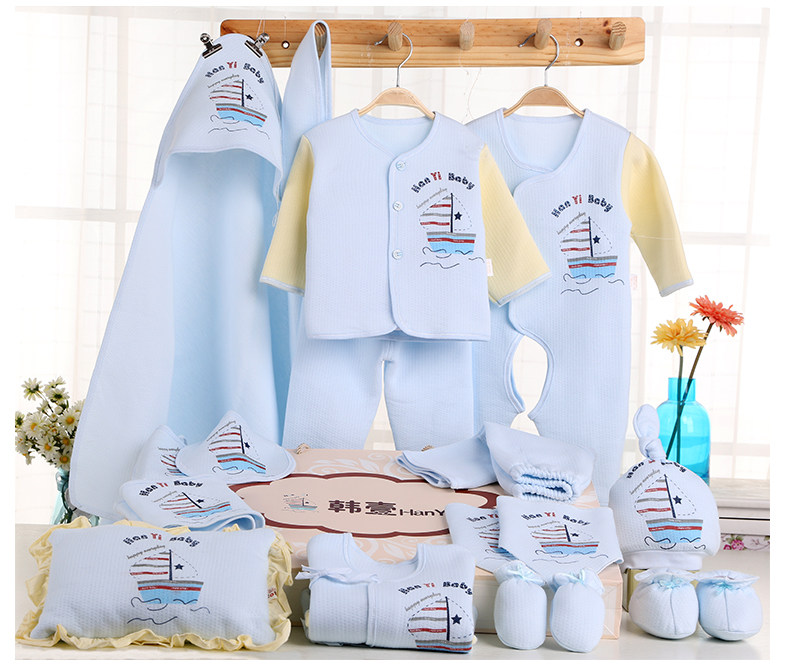 Coffret cadeau pour nouveau-né - Vêtements + Accessoires - Ref 1954341 Image 22