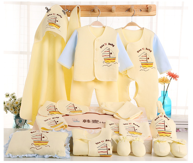 Coffret cadeau pour nouveau-né - Vêtements + Accessoires - Ref 1954341 Image 23