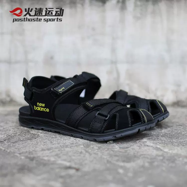 Giày thể thao tốc độ New Balance giày nam sandal dép thoáng khí và dép đi biển SM529KH2 / SM529BL2 - Giày thể thao / sandles