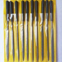 File steel file Metal frustration knife shorty assorted file set rubbing knife grinding tool Mini small plastic file triangle