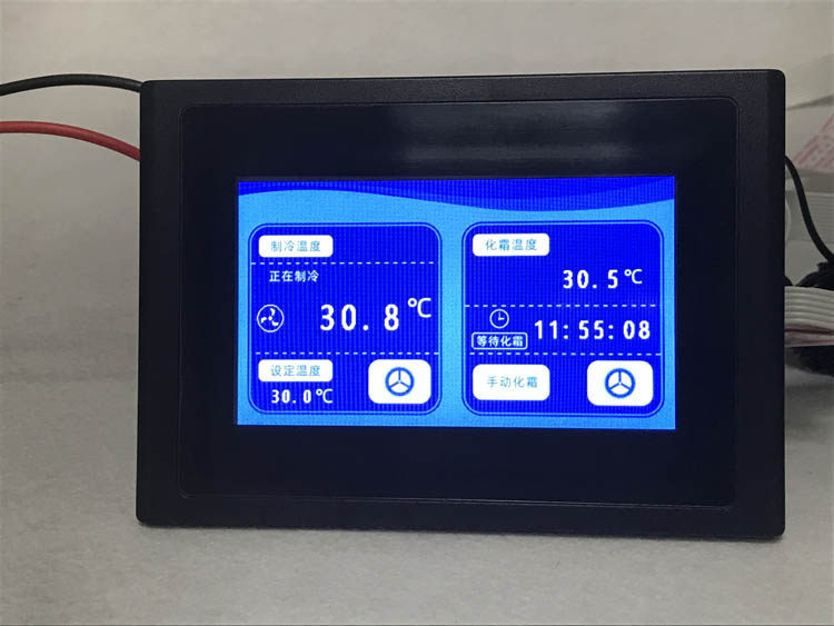 Touch screen TFT display compatible 5060 5080 cold storage refrigeration frost thermostat controller WH2106