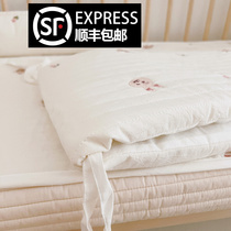 Four Seasons Class A full-cotton water washing quilted quilts Newborn breathable anti-clad baby bed cloth fence