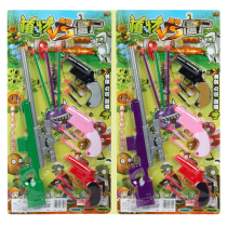 398B-29 soft shotgun combination AWM suction cup shotgun ejection toy gun model pistol stall supply toy