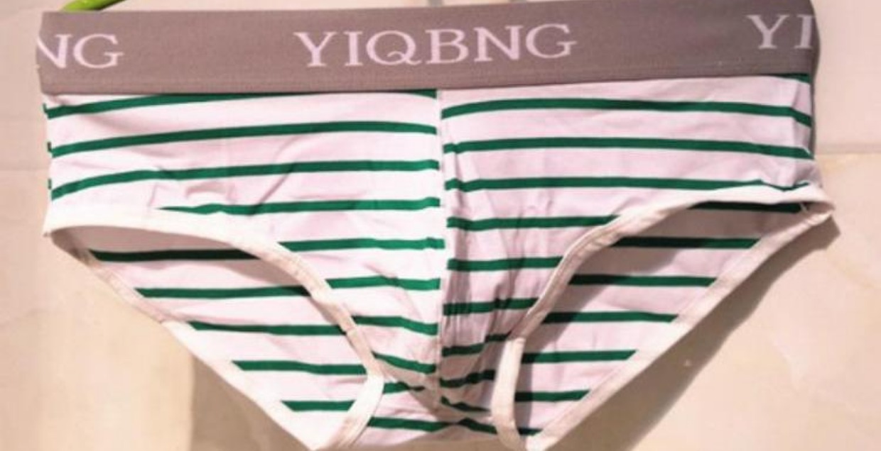 Quần lót nam sọc u quần lửng tam giác tóm tắt quần short nam thấp thoáng khí cotton trẻ trung tóm tắt phiên bản Hàn Quốc shop đồ lót