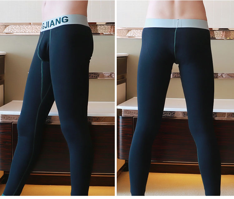 Quần ấm nam cộng với nhung dày giải phóng mặt bằng cơ sở quần lót mùa đông size lớn Quần mỏng nam mùa đông quan tat nam nu