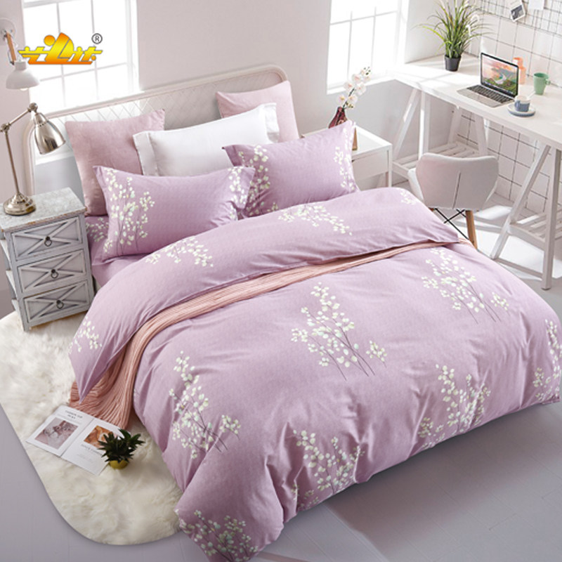 Yida home textile bedding Cotton twill printing single piece single double duvet cover dormitory