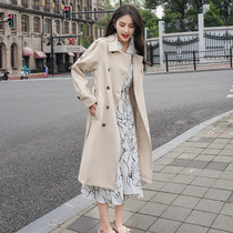 Wind cloisters women in the middle of the year 2022 new spring and autumn season Korean version loose and small sub this year pop Inn Wind jacket