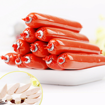 Pet-specific ham sausage dog sausage cat golden hair Teddy snack dog puppy calcium supplement no salt training Dog Reward