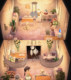 Animal Crossing European Elegant Bedroom 2.0 New Props Small Room Animal Crossing Island Decoration Design