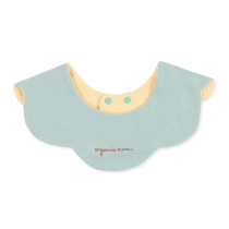 Korean organic mom organic mom 2024 autumn saliva towel bib MJF7CC03