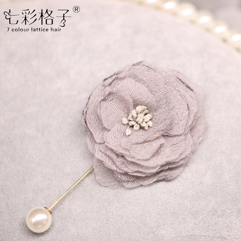 Broche femme en Fils de soie - Ref 1173621 Image 12