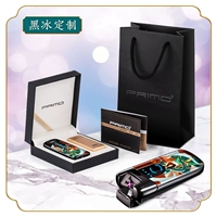 Черный лед. Обычная настройка цвета+резьба на спине