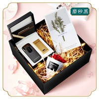 Матовая подарочная коробка, зажигалка, подарок на день рождения