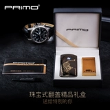 Ветрозащитная креативная модная зажигалка для друга с usb-зарядкой, подарок на день рождения, делается под заказ