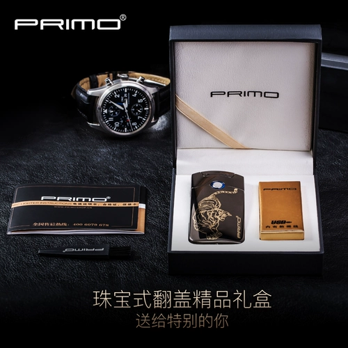 Ветрозащитная креативная модная зажигалка для друга с usb-зарядкой, подарок на день рождения, делается под заказ