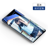 Фото на льду синего цвета [отправьте его в течение 7 дней после фотографии самостоятельно]