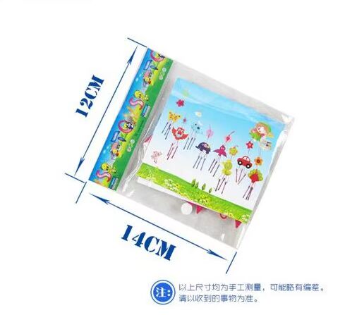 Quà tặng cho trẻ em Ngày dán nhãn dán Sáng tạo chuông gió Bộ dụng cụ tự làm cho trẻ em Mẫu giáo Handmade Hoạt động của cha mẹ búp bê giấy