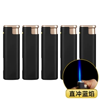 [Большое широко-синее пламя] 10 матового черного [металлическая-дюраленность]