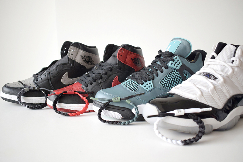 RASTACLAT chính thức loạt sư tử nhỏ hai màu chính hãng GAME 6 vòng đeo tay ren đỏ cổ điển vòng tay gỗ sưa