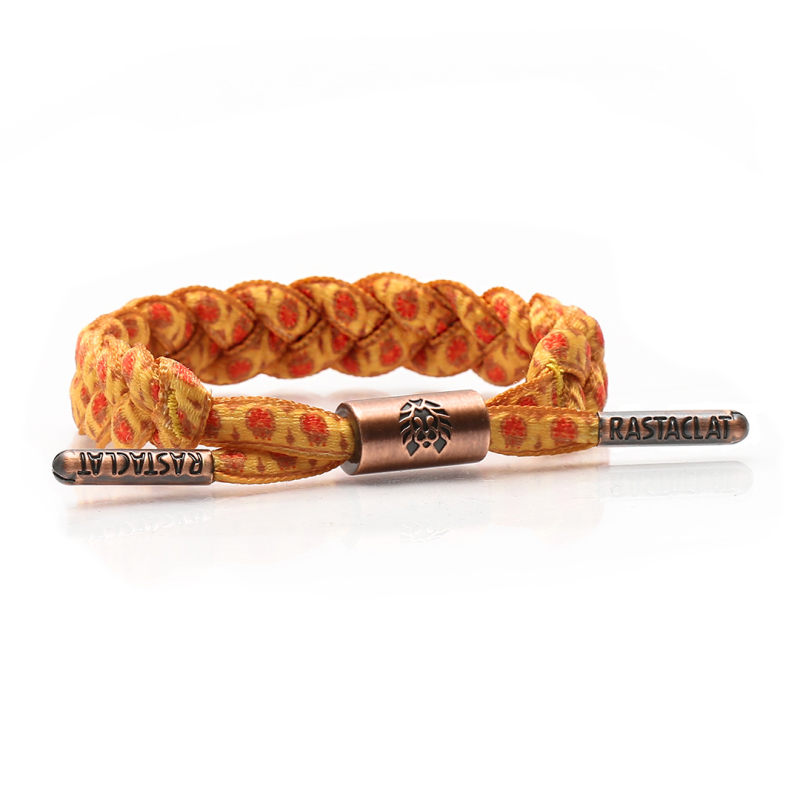 RASTACLAT chính thức xác thực nhỏ sư tử vinh quang loạt đàn ông và phụ nữ vòng tay ren - Vòng đeo tay Clasp vòng phong thuỷ