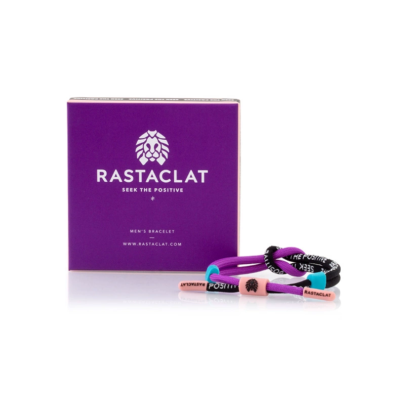 RASTACLAT sư tử chính thức loạt hạn chế AIR MAX nam và nữ vòng đeo tay ren - Vòng đeo tay Clasp