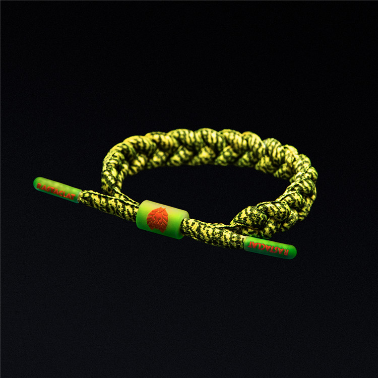 RASTACLAT chính thức xác thực sư tử nhỏ giới hạn loạt FROZEN vòng tay ren ngựa vằn màu vàng vòng tay ngọc trai