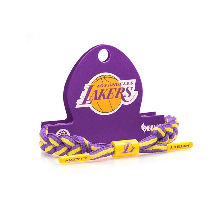 RASTACLAT chính thức xác thực con sư tử nhỏ NBA Chiến Binh Hiệp Sĩ Bờ Biển Phía Đông Bờ Biển Phía Tây cổ điển ren vòng đeo tay