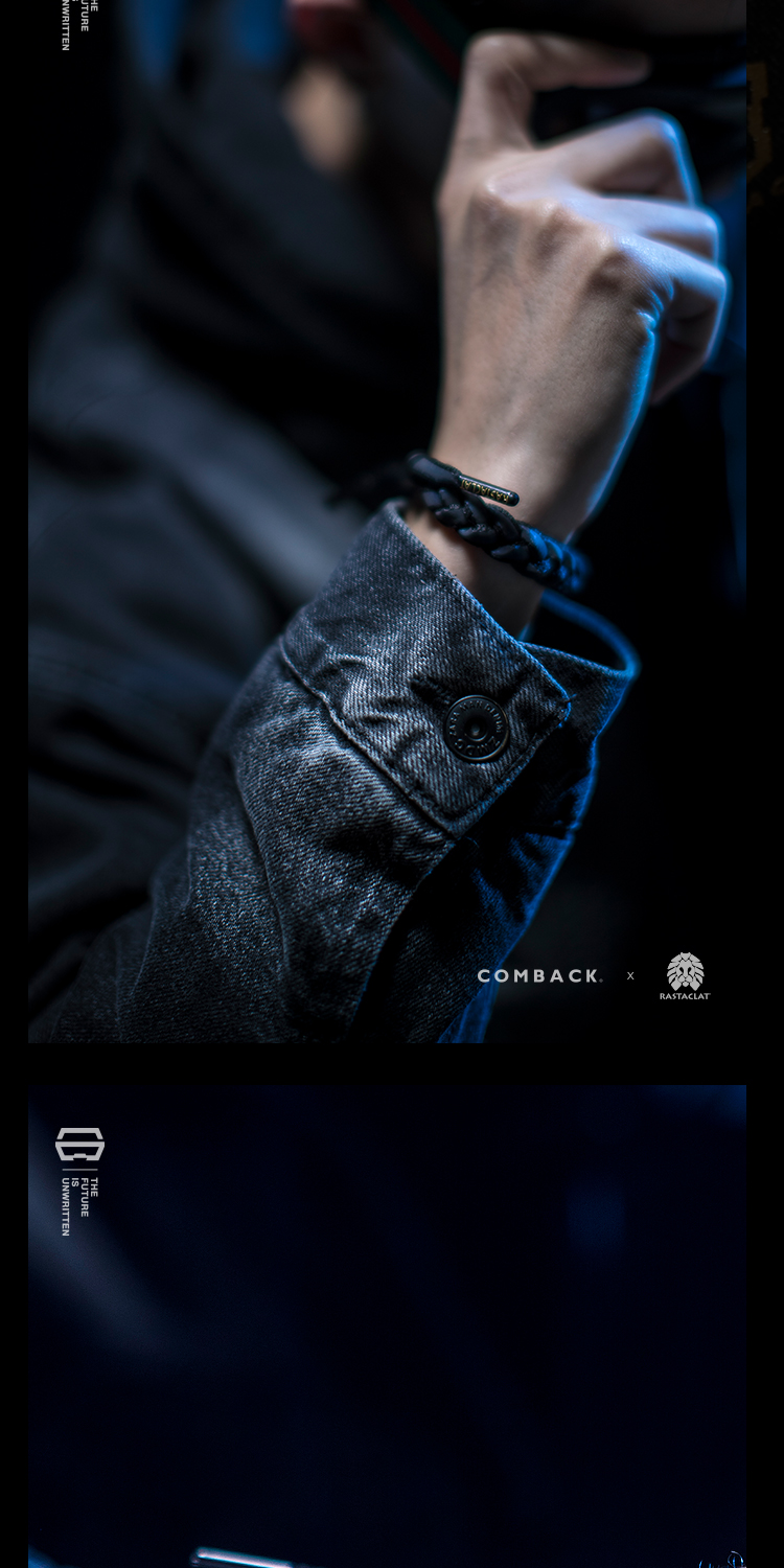 RASTACLAT chính thức sư tử nhỏ xác thực COMBACK x RASTACLAT bộ cầu vồng ba chiều vòng trầm hương