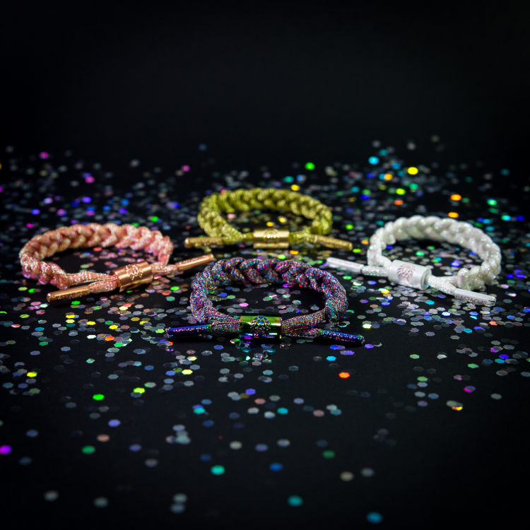 RASTACLAT sư tử chính thức loạt phổ AURA sợi màu nhỏ vòng tay ren vòng mã não