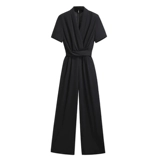 Элитный дизайнерский комбинезон, штаны, гетры, комплект, тренд сезона, городской стиль, яркий броский стиль, высокая талия