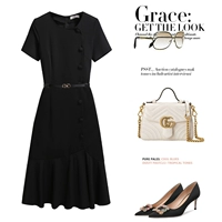 Черный [короткий рукав]