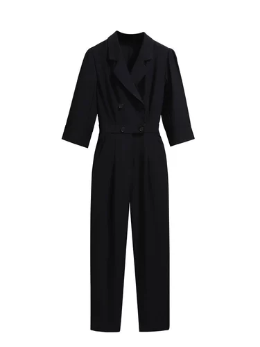 Пиджак классического кроя, летний комбинезон, штаны, яркий броский стиль, по фигуре, подходит для подростков