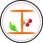 阿正樱桃生态园的LOGO