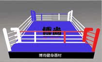 Boxing Ring Sanda Match Standard Landing MMA Match Fighting Cage Can be customized gym fighting ring