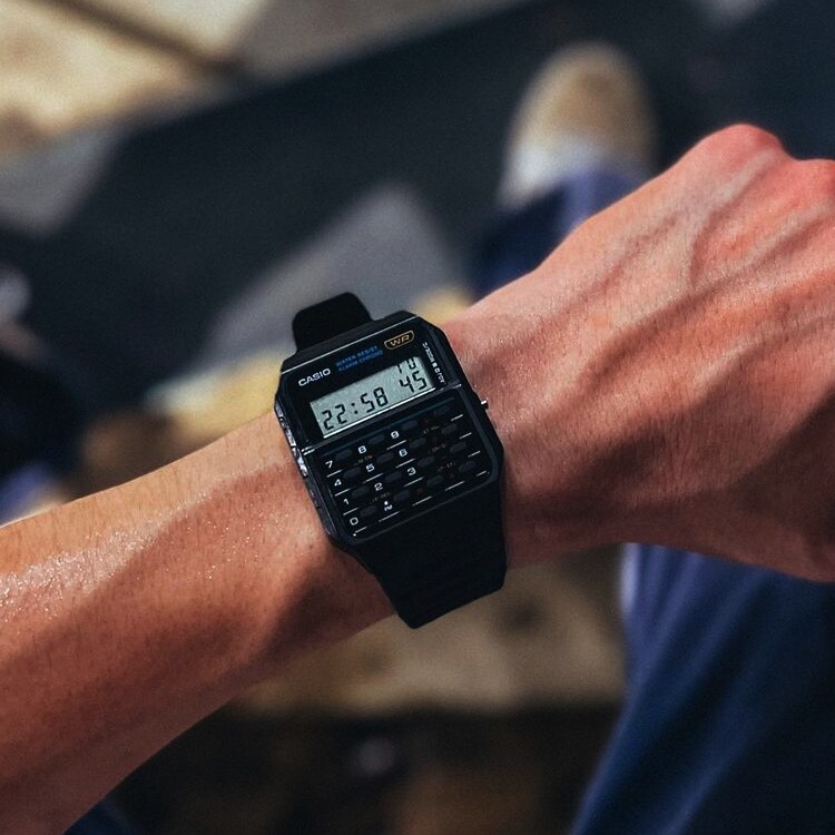 Breaking Bad White's Same Style Casio Retro Calculator Outdoor Waterproof Watch for Men Ca-53W-1Z