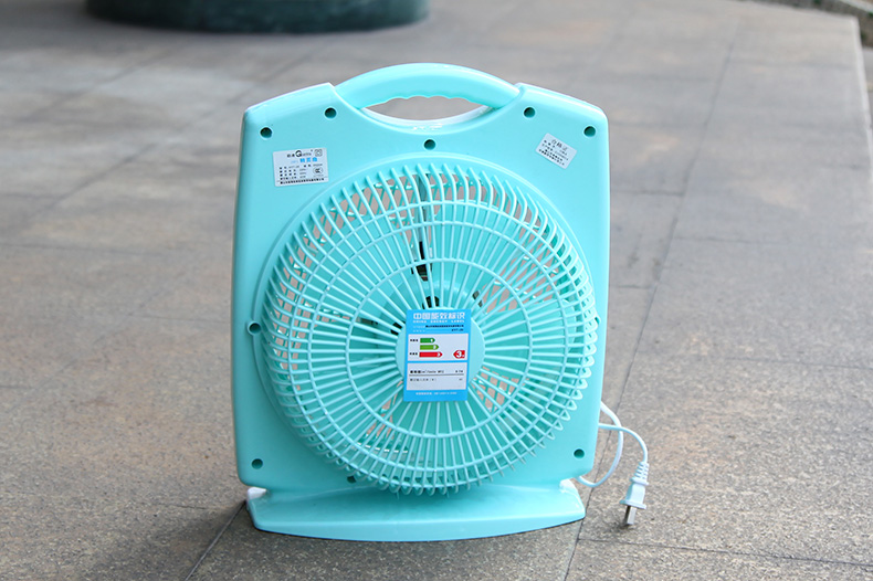 Guan Ling Mei Yi tĩnh quạt máy tính để bàn trang chủ câm may mắn quạt sinh viên ký túc xá 10 inch nhỏ quạt bàn - Quạt điện quạt tích điện cầm tay