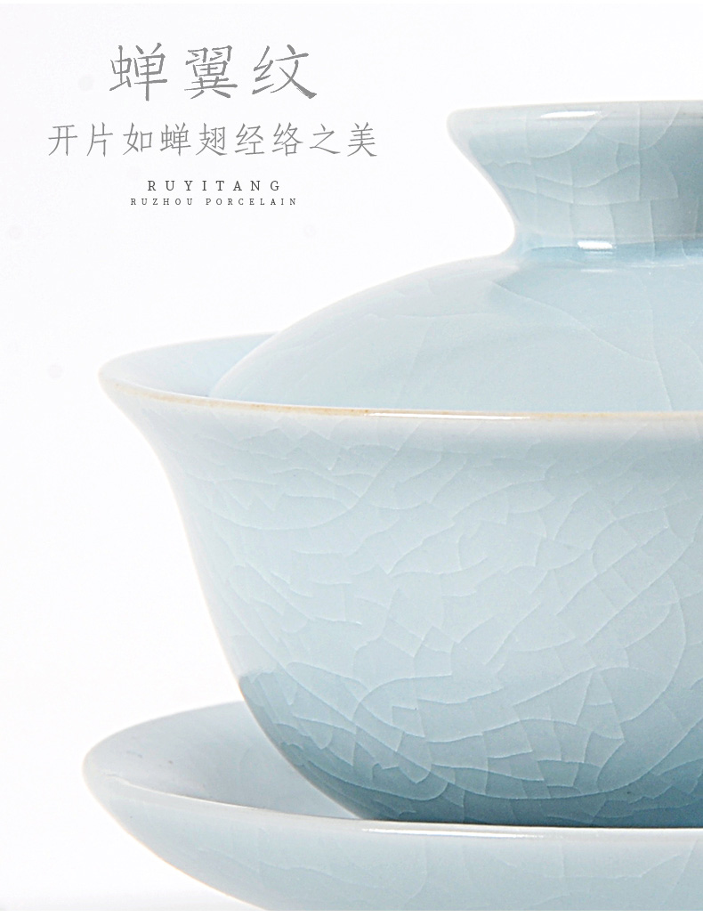 Your up three just covered bowl bowl three cups just ceramic bowl hand grasp pot of kung fu tea tea bowl three cups