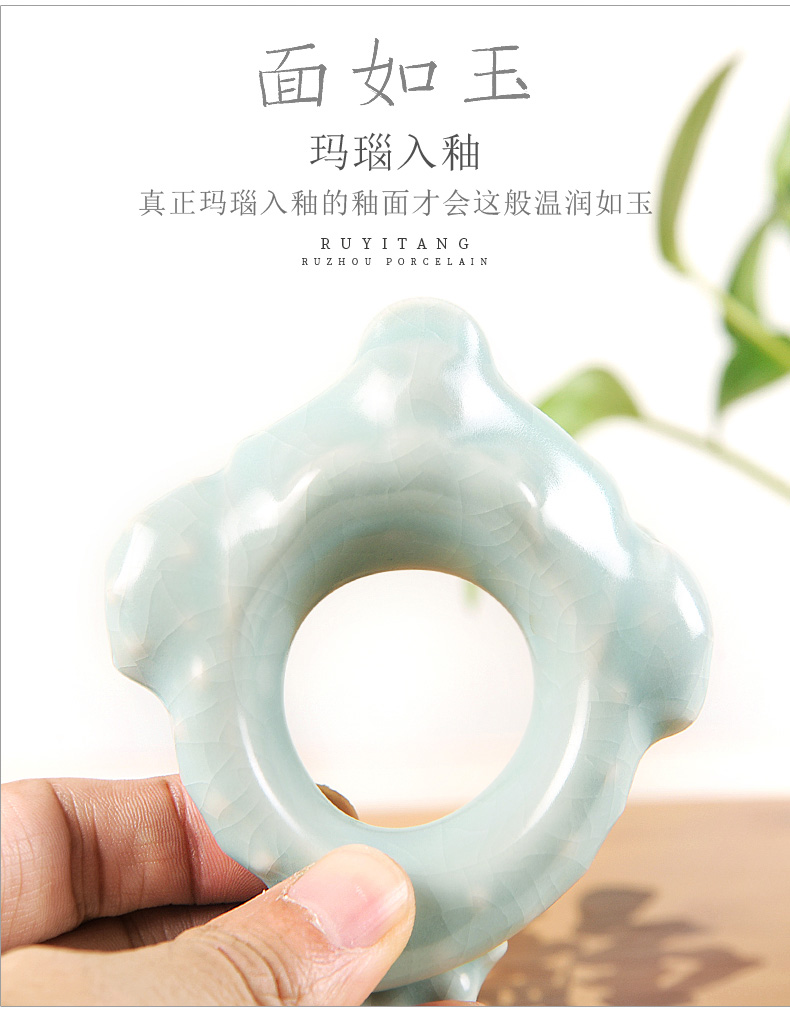 Your up) ceramic filter filter tea strainer filter kunfu tea tea tea tea tea accessories creative