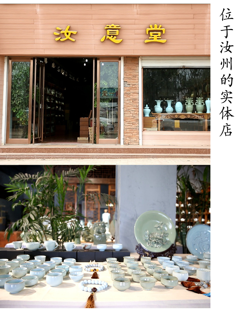 Jingdezhen ceramic cups with cover glass filter to ultimately responds a cup of tea cup keller female office separation