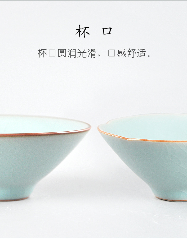 Your up porcelain cups at upstream of ceramic kung fu tea set single cup tea cups sliced open can raise the master cup small bowl