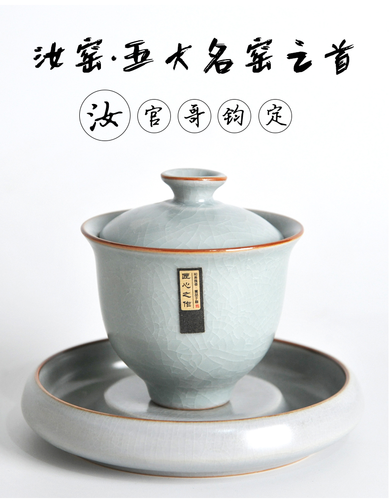 Your up kung fu tea set of household ceramic tea with tea teapot teacup tureen office gift gift boxes